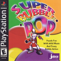 Super Bubble Pop Playstation US box art